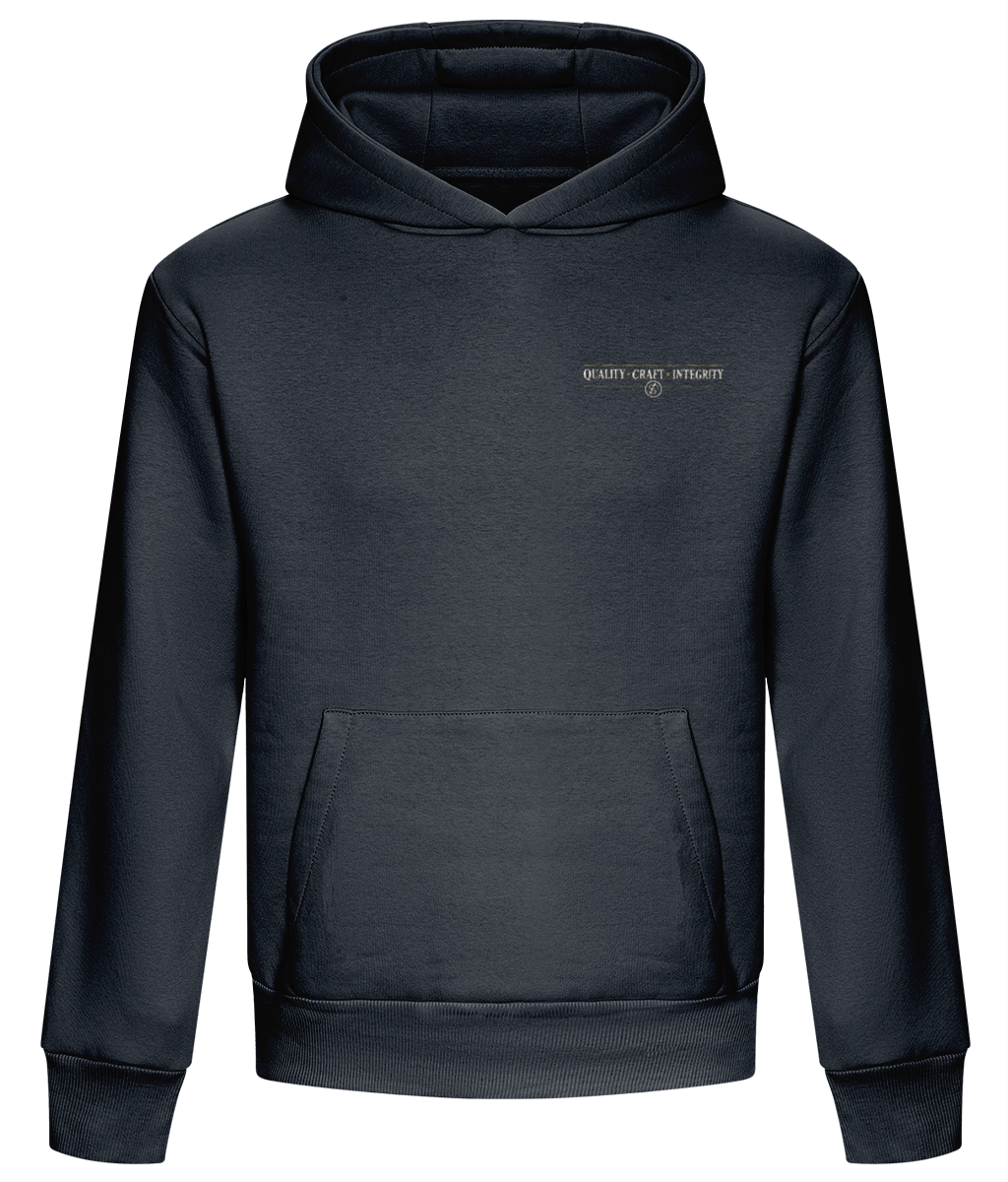 Maker's Mark embroidered heavyweight boxy hoodie colour option