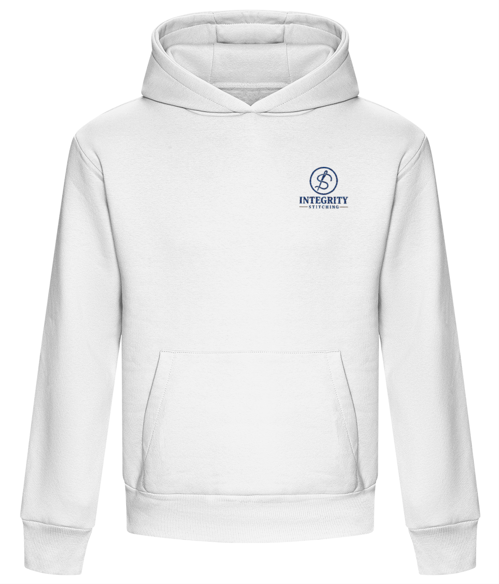 The Signature embroidered heavyweight boxy hoodie colour option