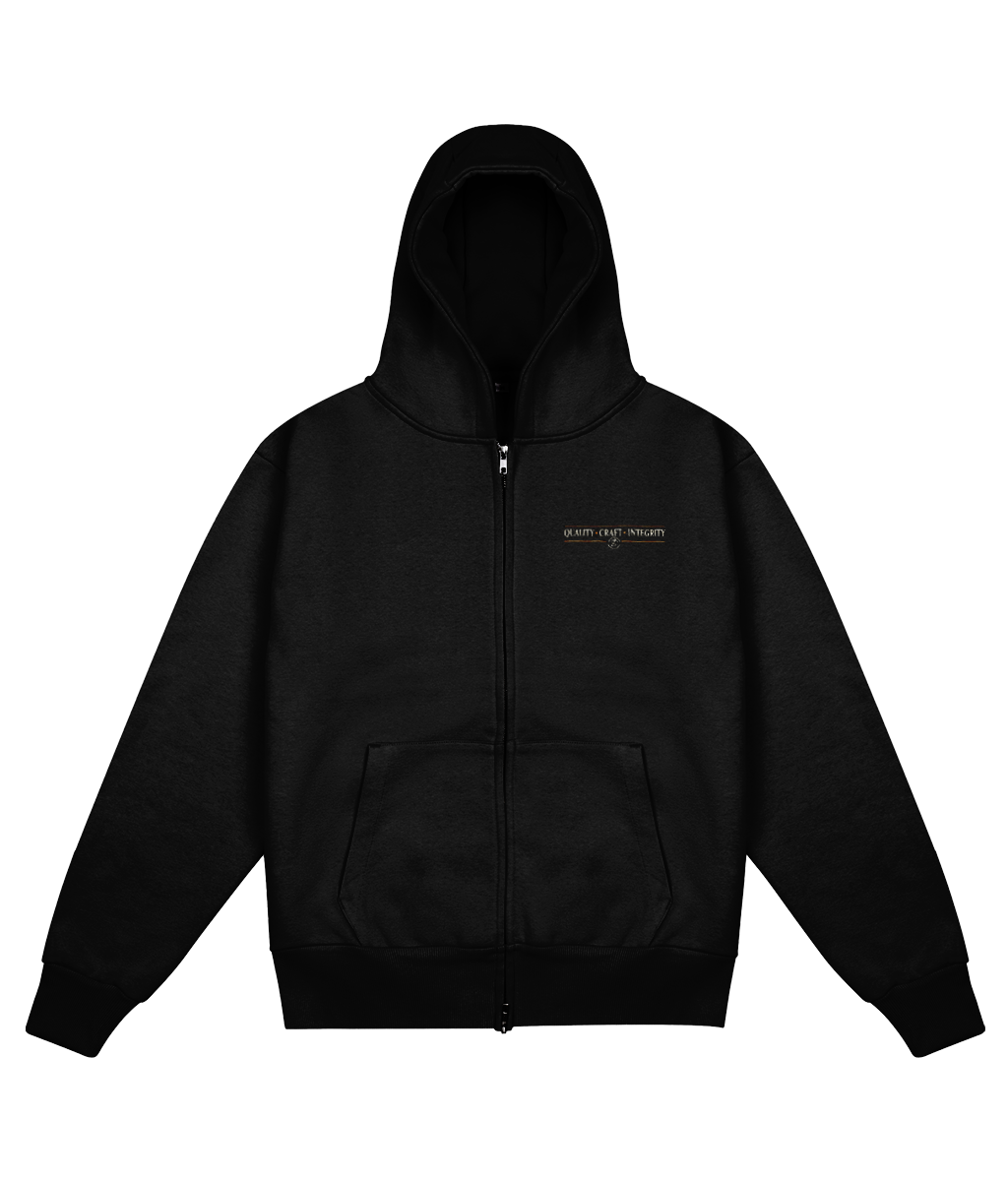 Maker's Mark embroidered heavyweight zoodie