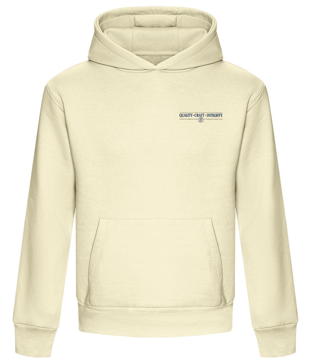 Maker's Mark embroidered heavyweight boxy hoodie colour option