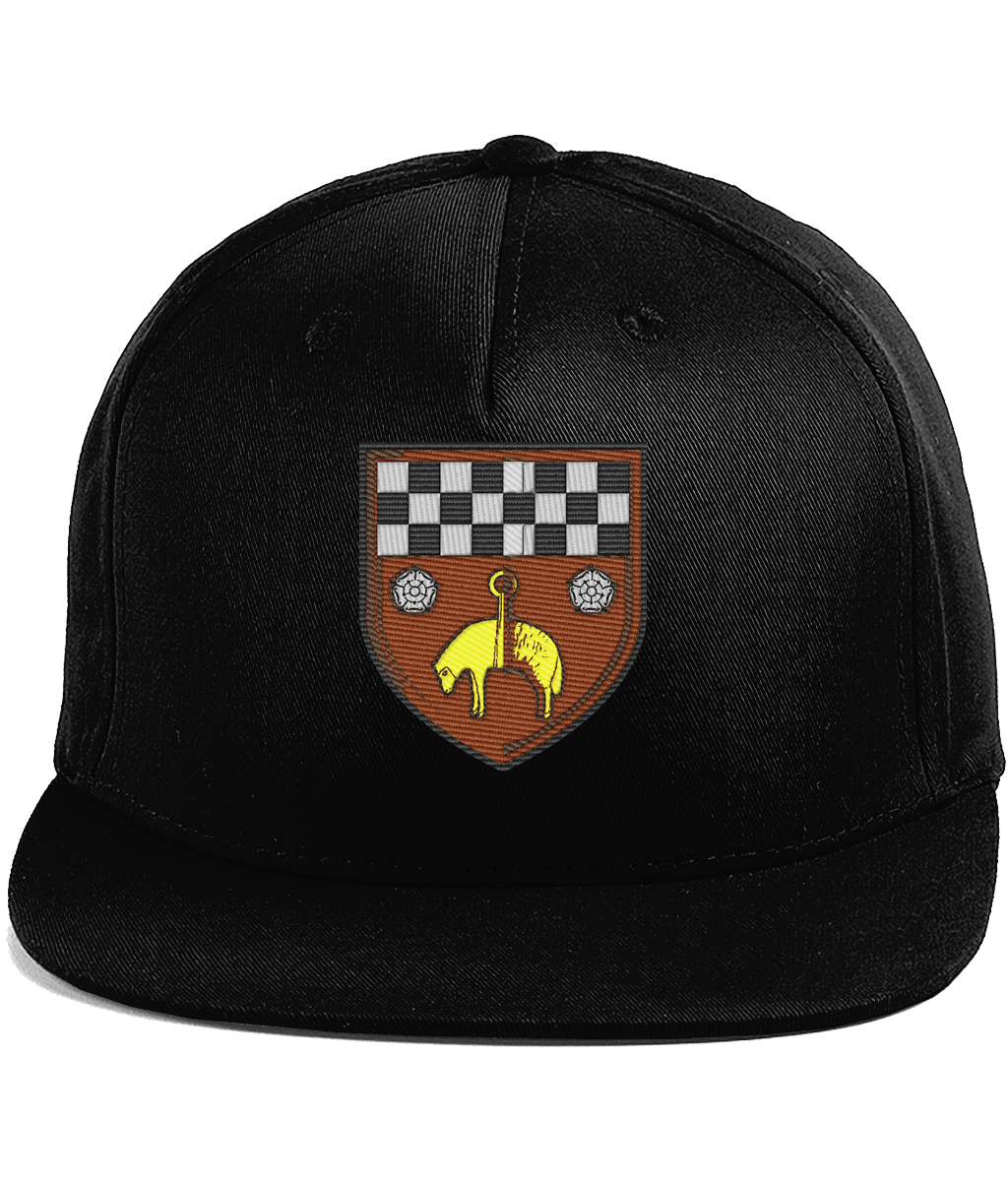 Skipton RFC Minis & Juniors Youth Snapback Cap with club crest on the front