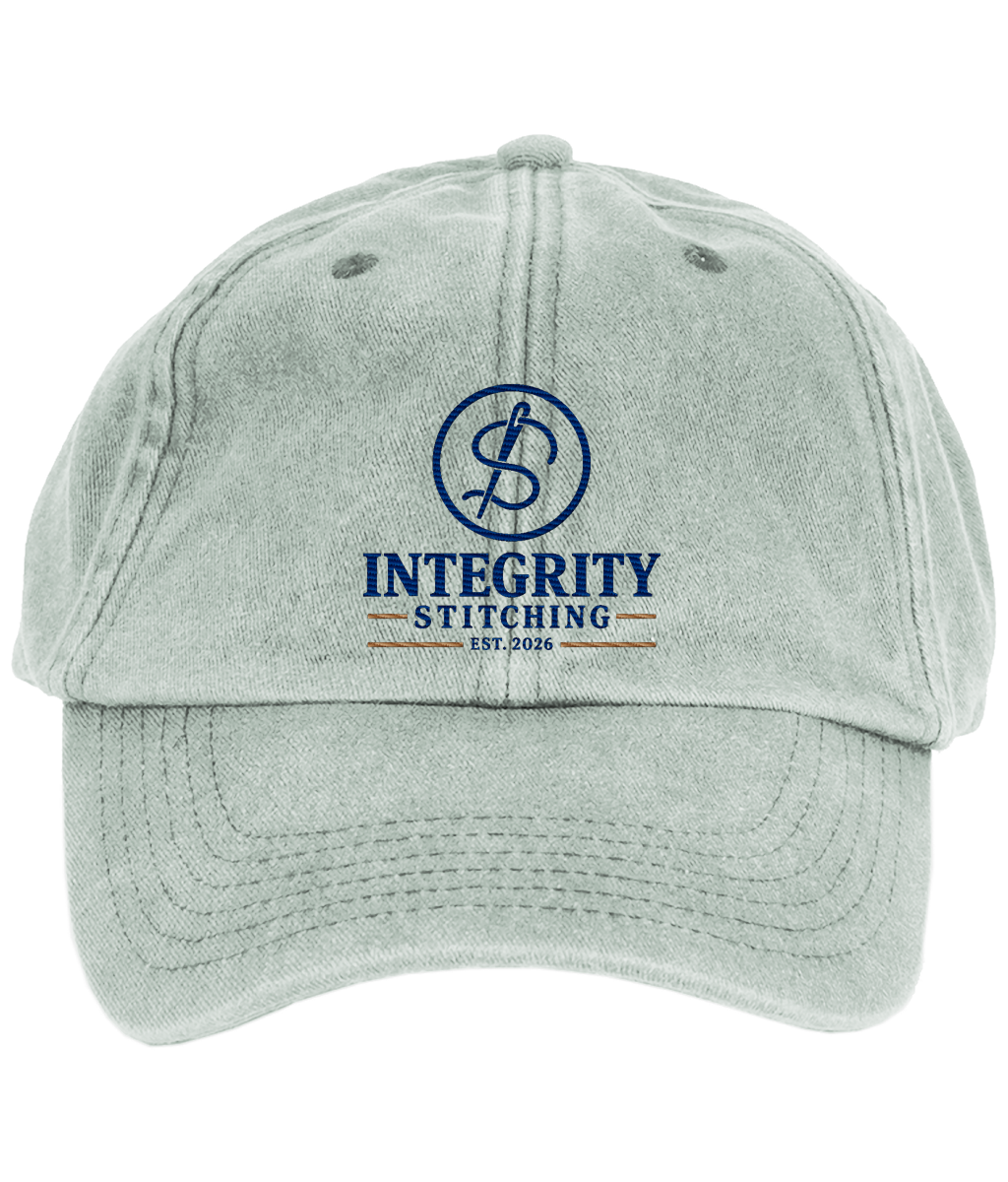 Est. 2026 embroidered vintage low profile cap colour option