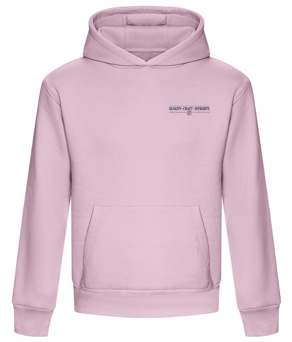Maker's Mark embroidered heavyweight boxy hoodie colour option