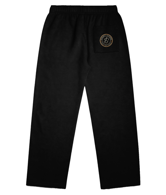 The Standard embroidered heavyweight joggers