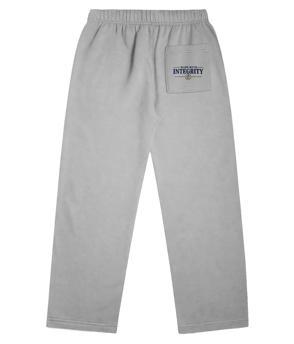 Made With Integrity embroidered heavyweight joggers colour option