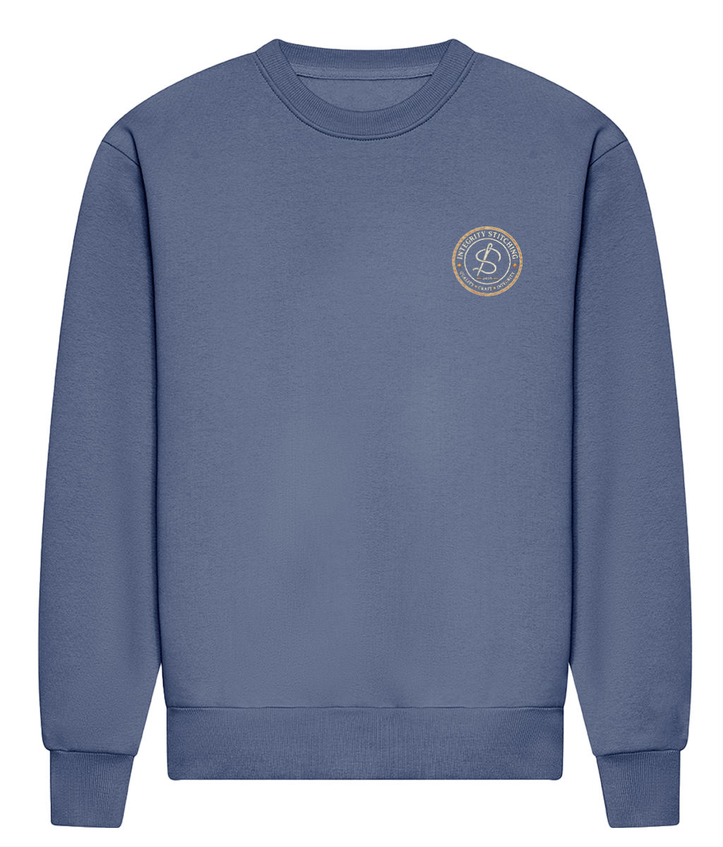 The Standard embroidered heavyweight sweatshirt