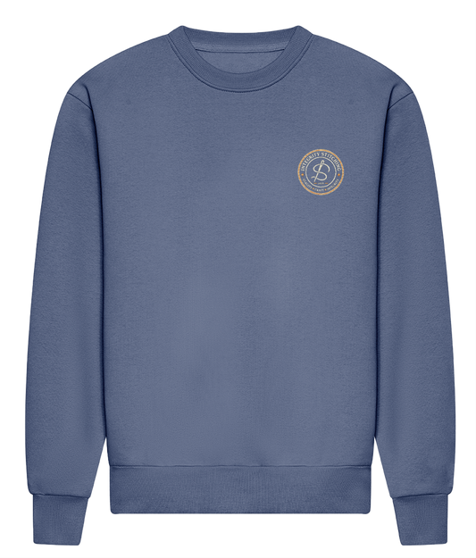 The Standard embroidered heavyweight sweatshirt