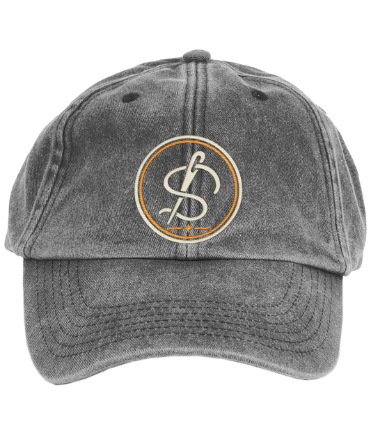 Integrity Mark embroidered vintage low profile cap