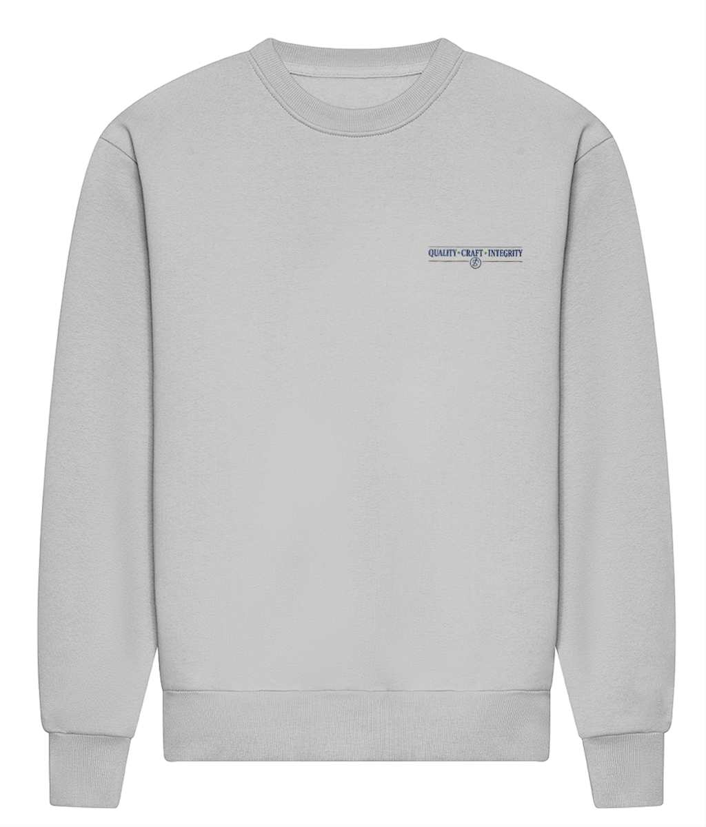 Maker's Mark embroidered heavyweight sweatshirt colour option