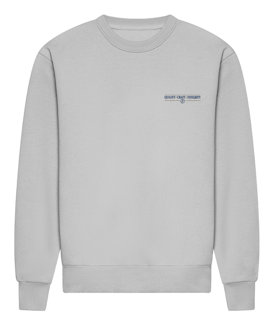 Maker's Mark embroidered heavyweight sweatshirt colour option