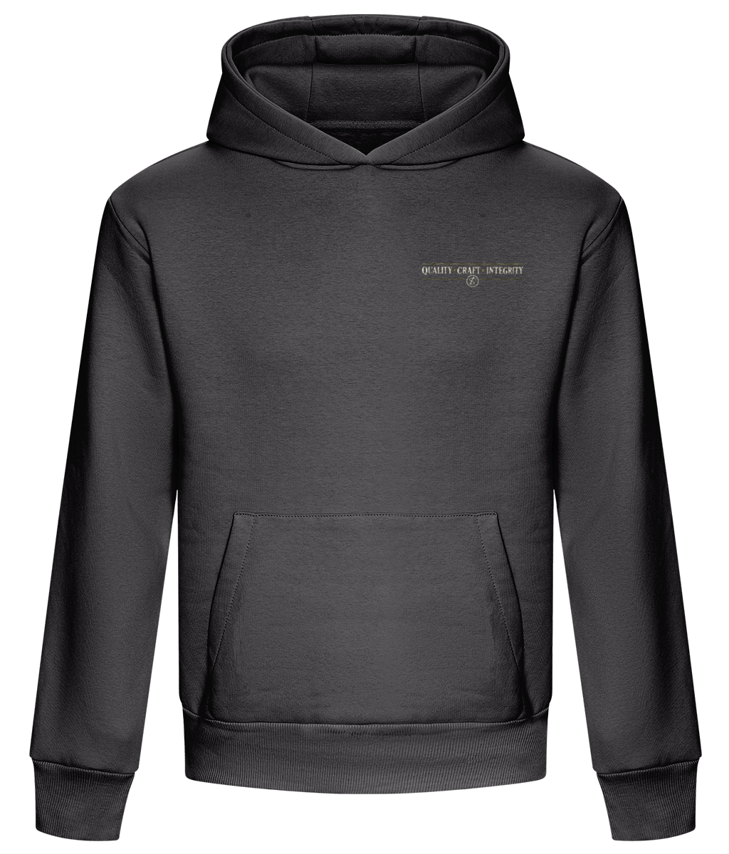 Maker's Mark embroidered heavyweight boxy hoodie colour option
