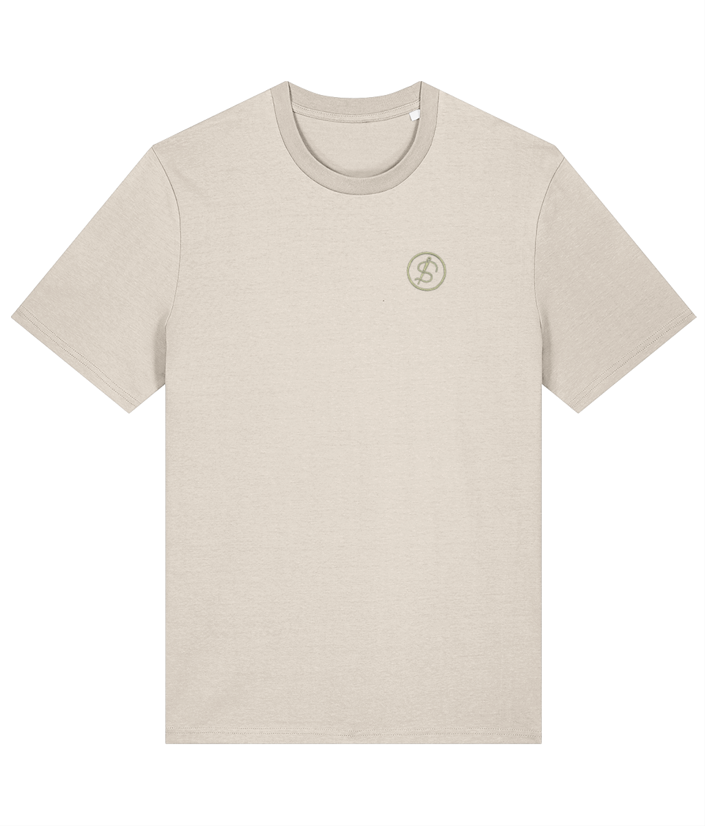 Pencil Tools of Integrity T shirt front view on a Stanley Stella Creator 2.0 colour option
