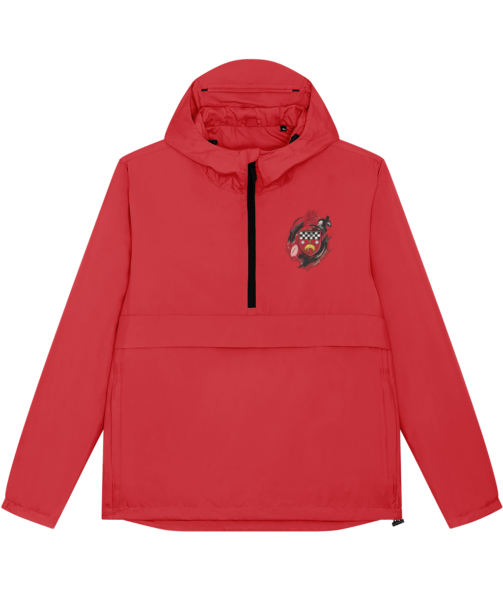 Skipton RFC Minis & Juniors Stanley Stella Speeder showerproof jacket with left chest club branding