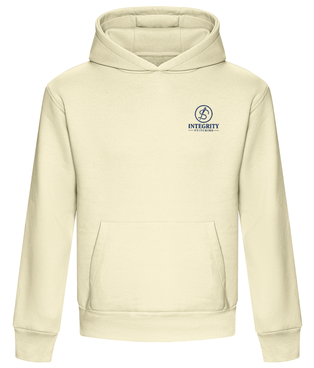 The Signature embroidered heavyweight boxy hoodie colour option