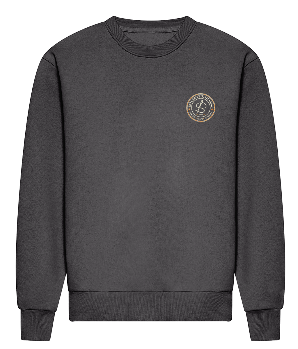 The Standard embroidered heavyweight sweatshirt colour option