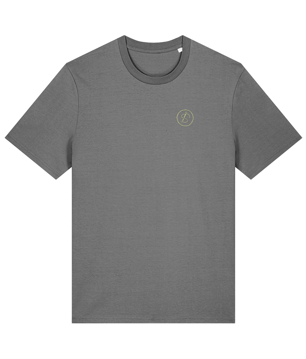 Pencil Tools of Integrity T shirt front view on a Stanley Stella Creator 2.0 colour option